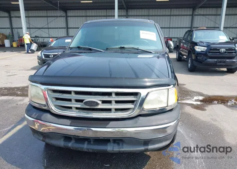 2002 Ford F-150 Lariat/Xlt z USA, uszkodzony, nr VIN 1FTRW07L42KD74947